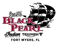 Bert's Black Pearl Indian Triumph